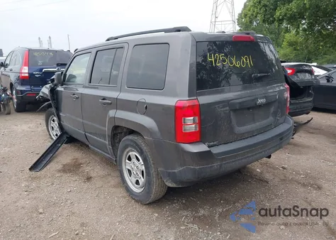 2015 Jeep Patriot Sport from USA, damaged, VIN 1C4NJPBB8FD110306